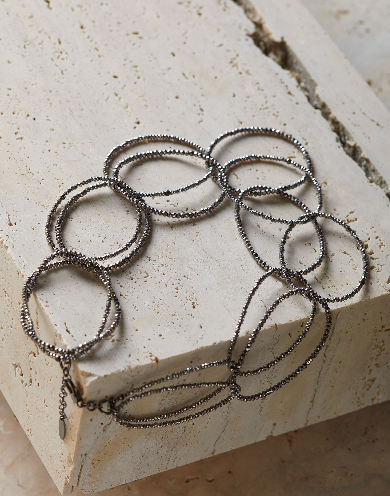Necklace Silver Woman 1 - Brunello Cucinelli