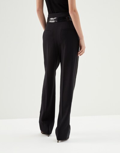 Wide - Back view