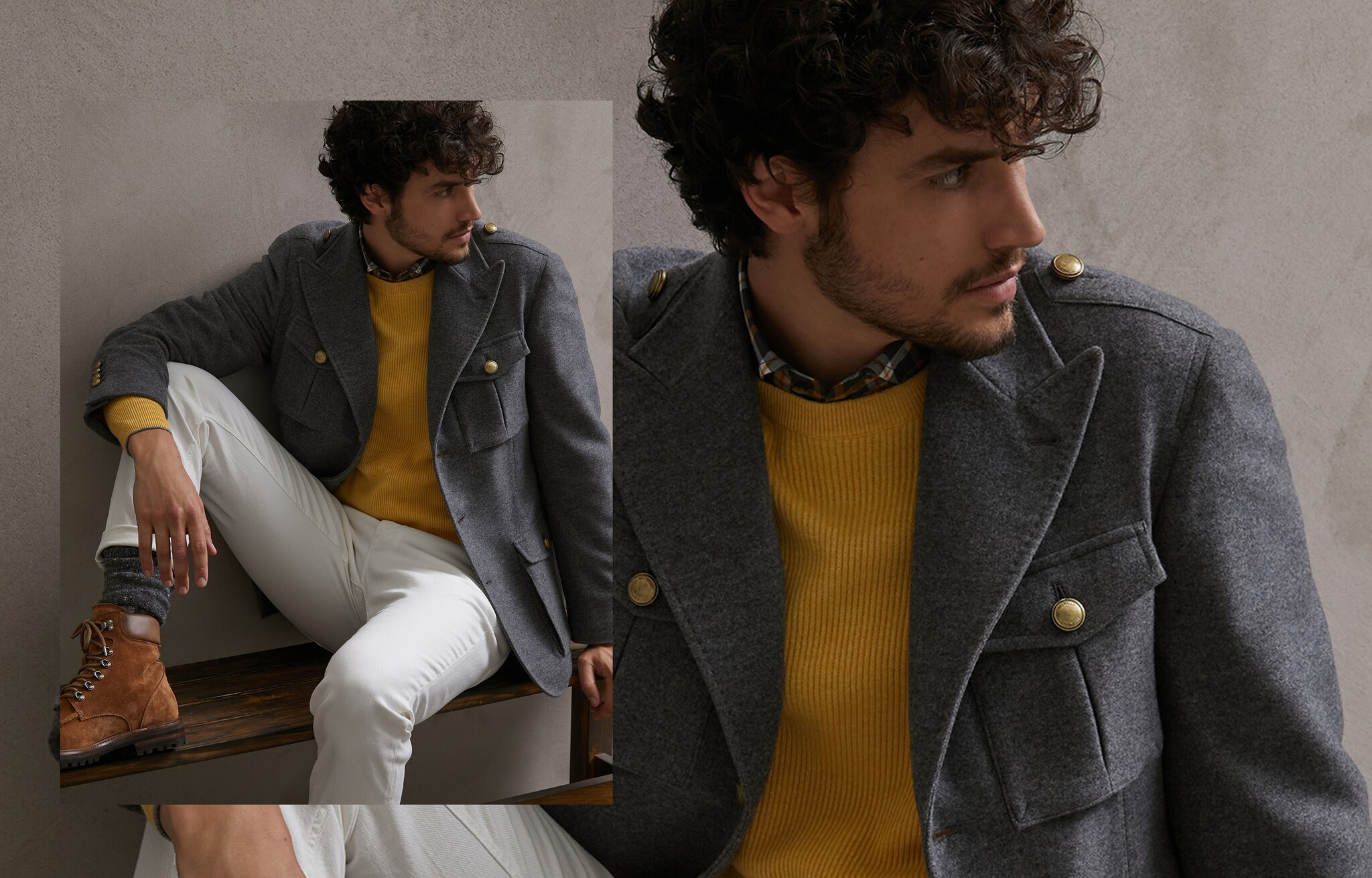 Outerwear Jacket - Horizontal