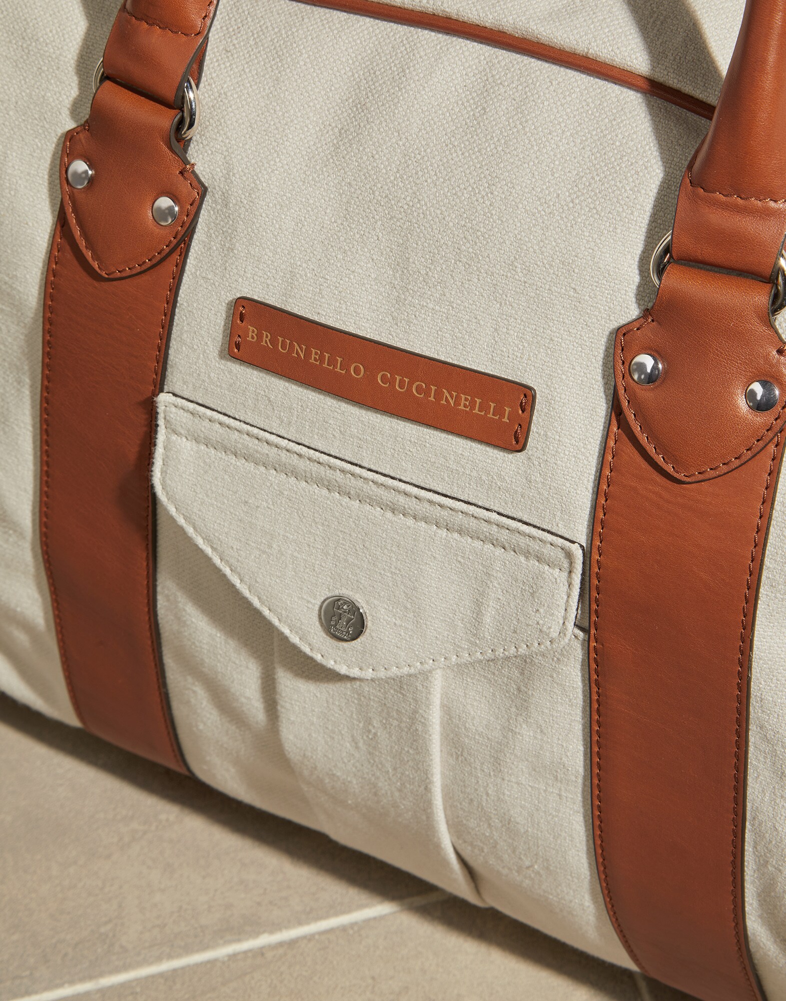 Reisetasche - Detail