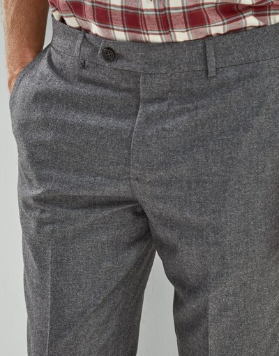 Flat front - Detail view