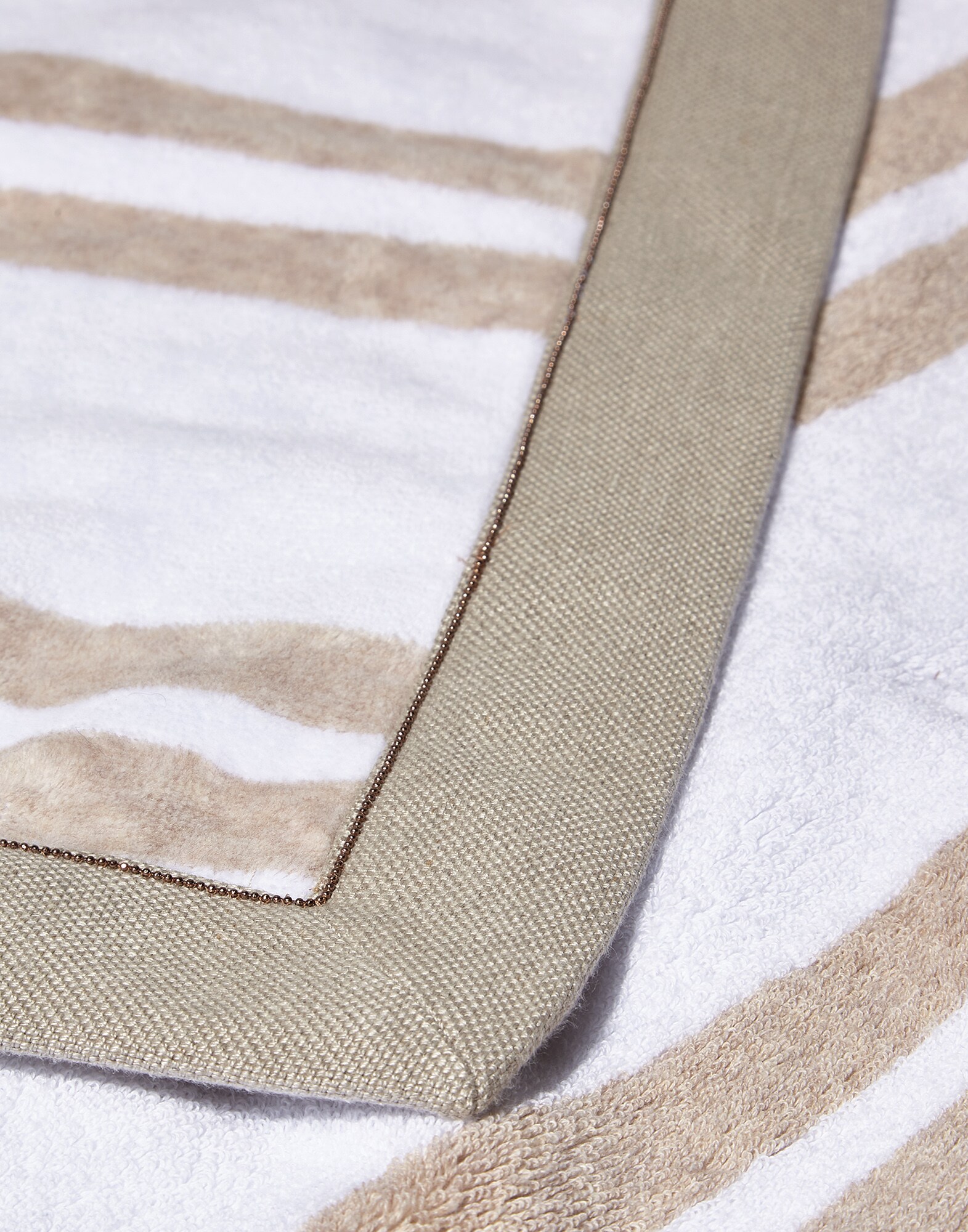 Draps de Bain - Vue arrière