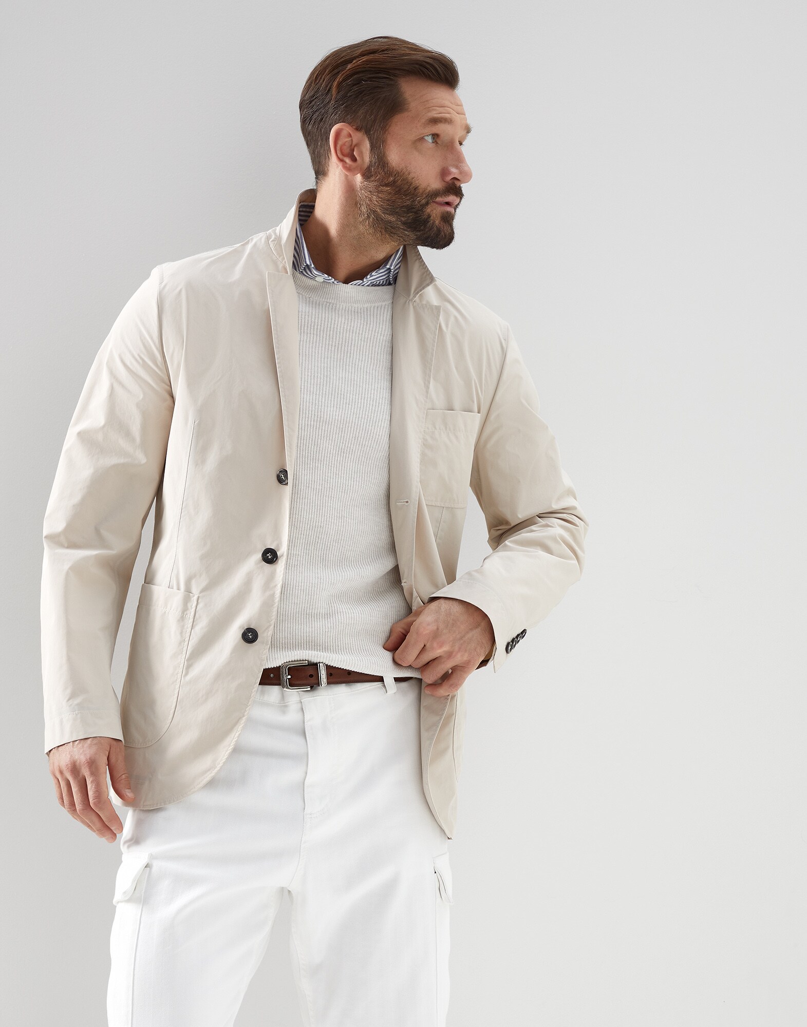 Outerwear Jacket - Editorial view