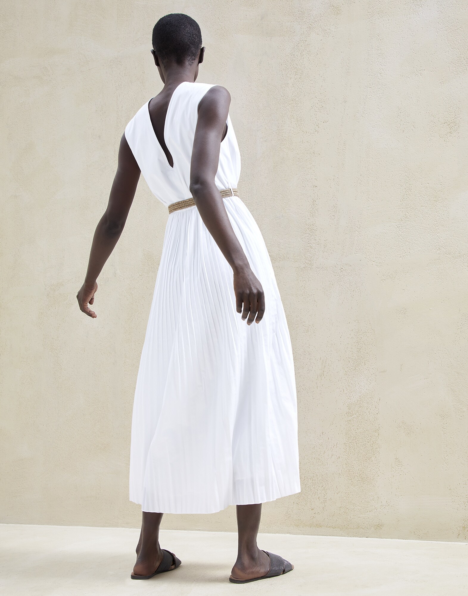 Gown - Back view