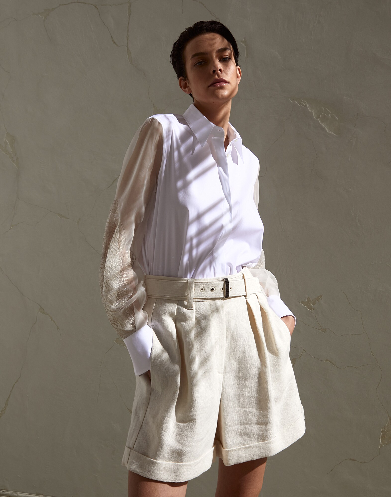 Camisa de Algodón - Editorial