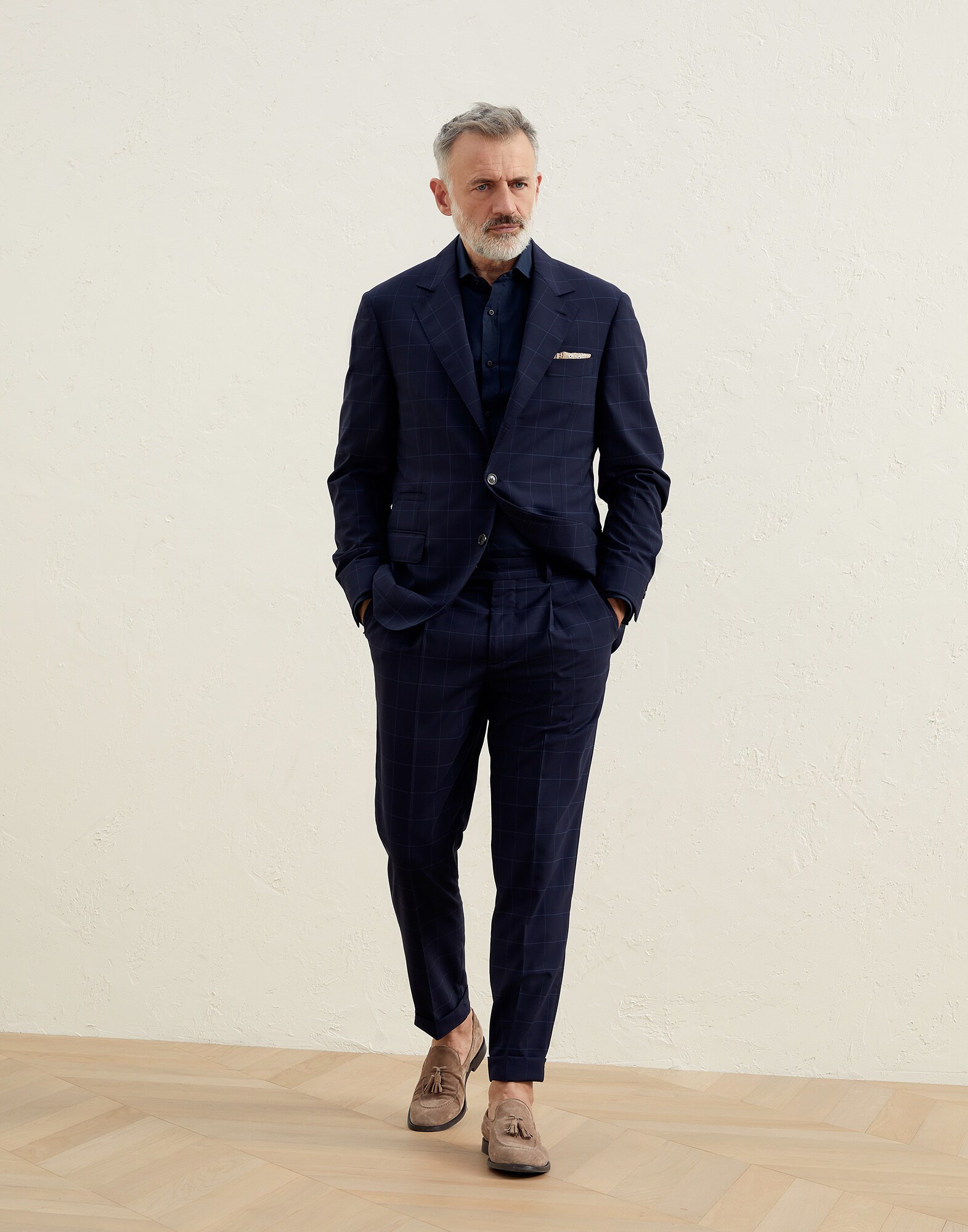 Men's elegant suits | Brunello Cucinelli