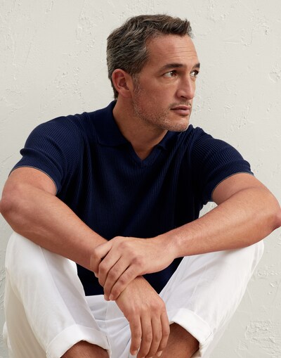 Polo-Style Sweater - Editorial view