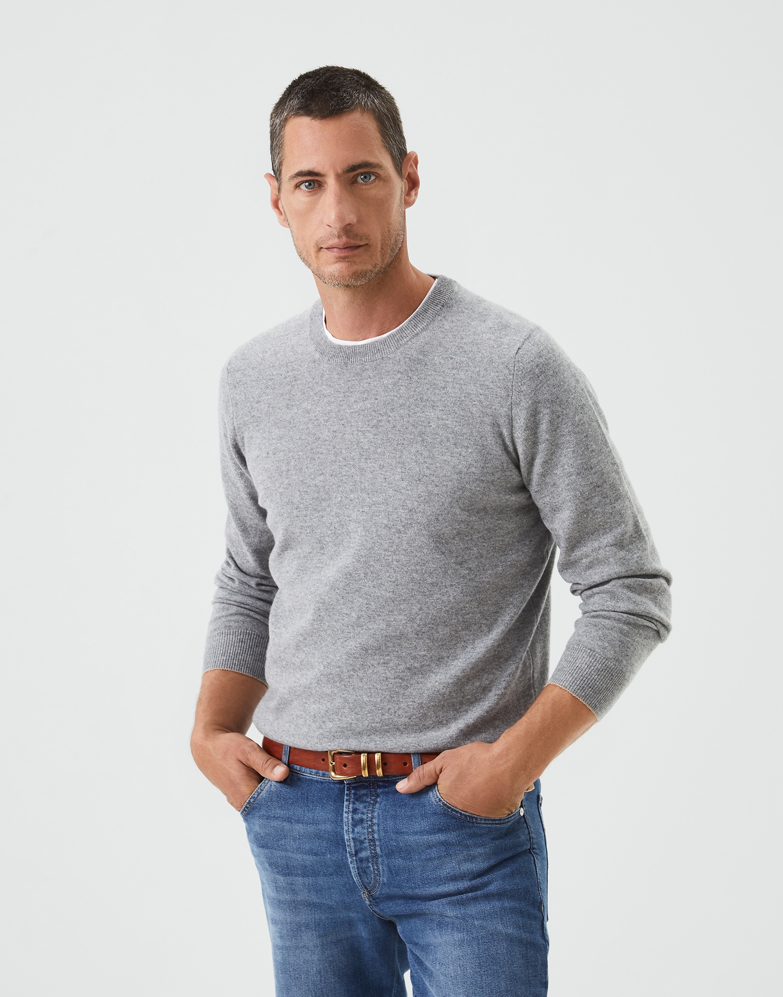 Cashmere sweater (202M2200100) for Man | Brunello Cucinelli