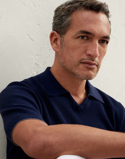 Polo-Style Sweater - Detail view