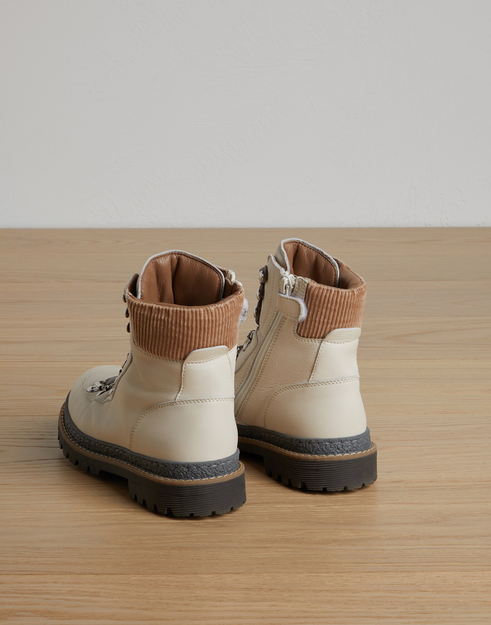 Boots - Back view