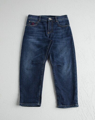 Pantalon en Denim - Vue frontale