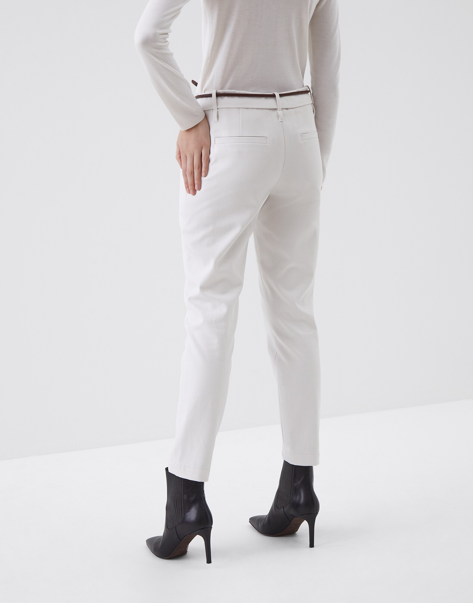 Trousers Snow Woman 1 - Brunello Cucinelli