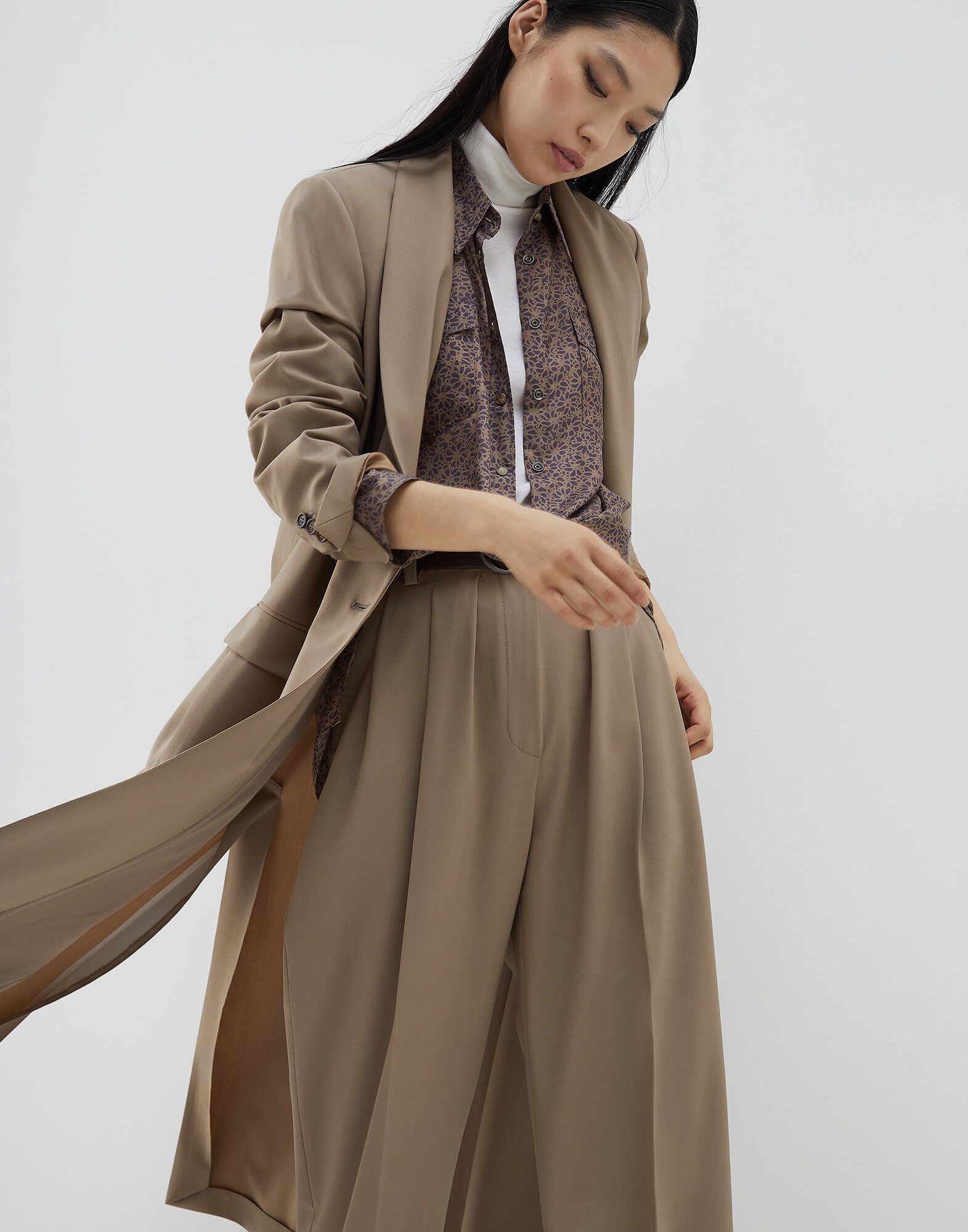 Manteau - Vue éditoriale