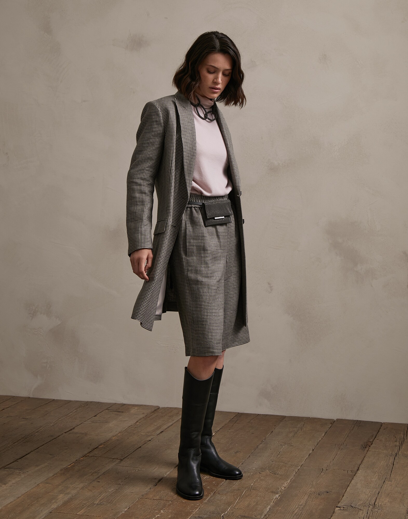 Джемпер с круглым вырезом - Look