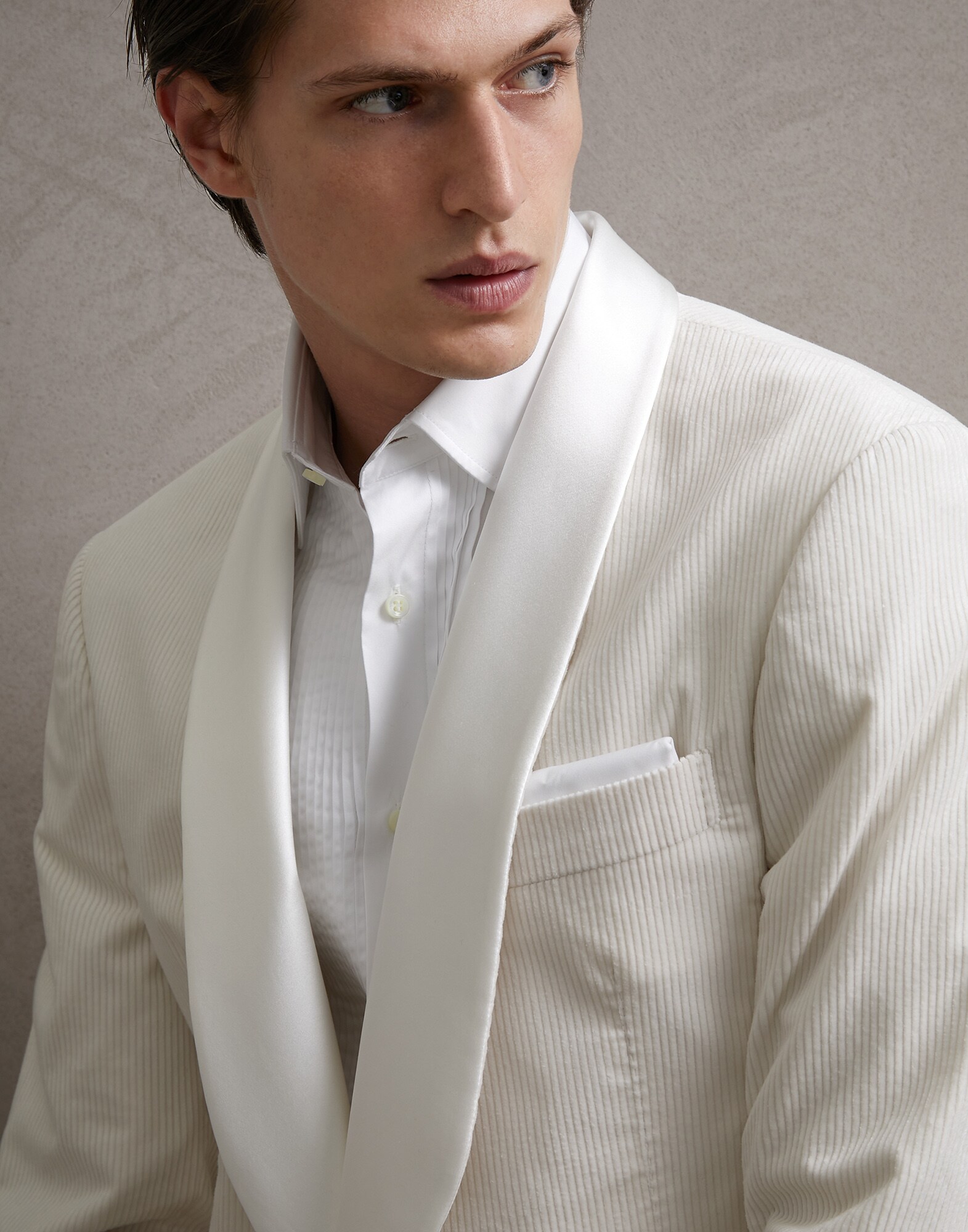 Tuxedo Jacket - Detail