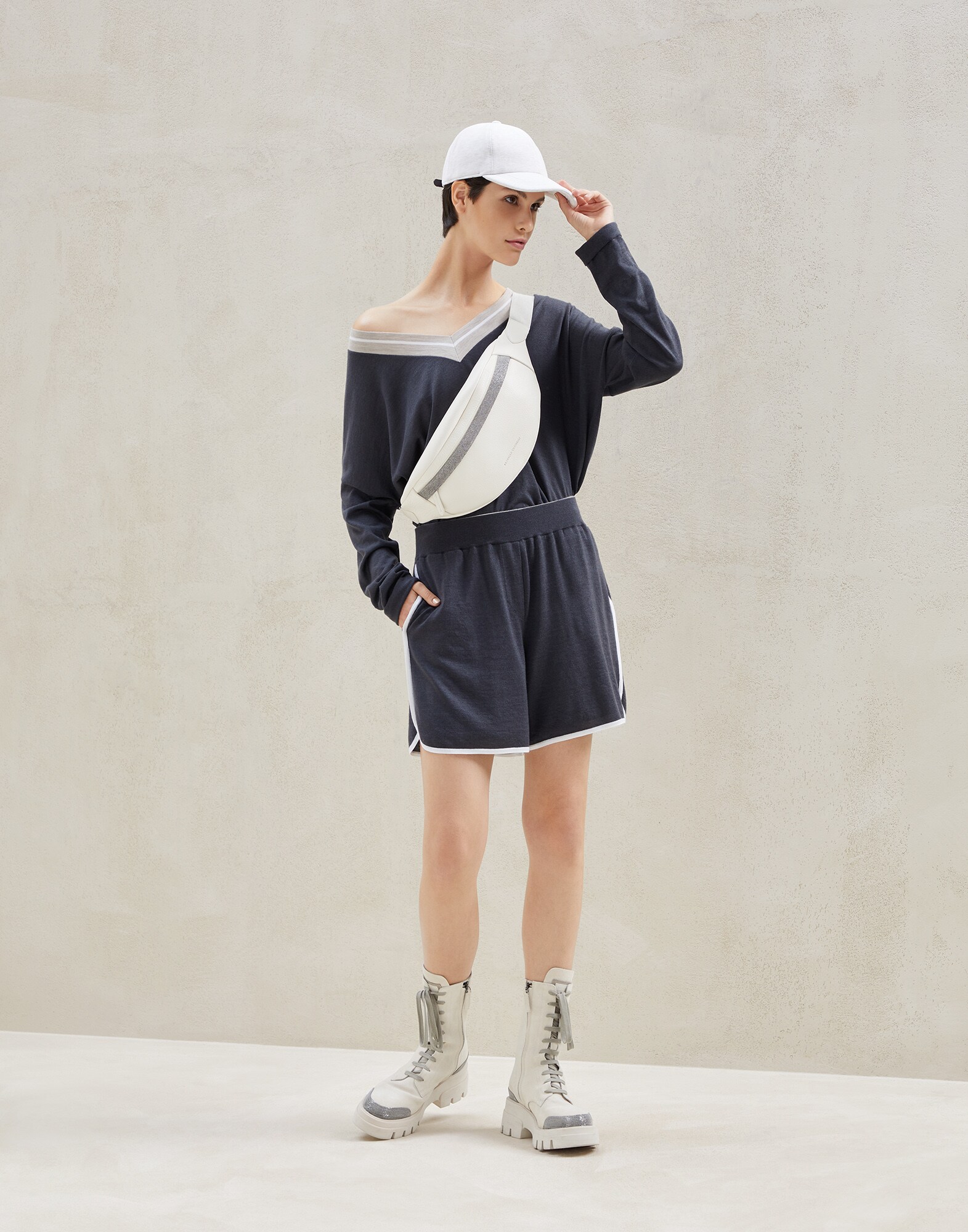 Sudadera - Vista look completo
