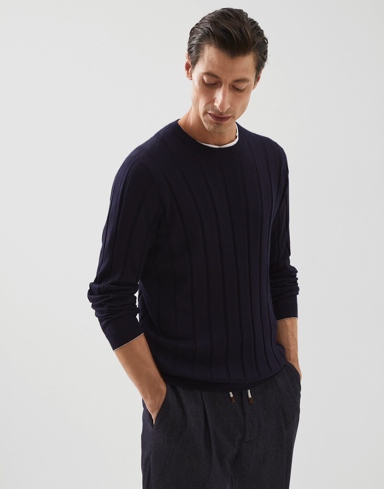 Crewneck Sweater - Front