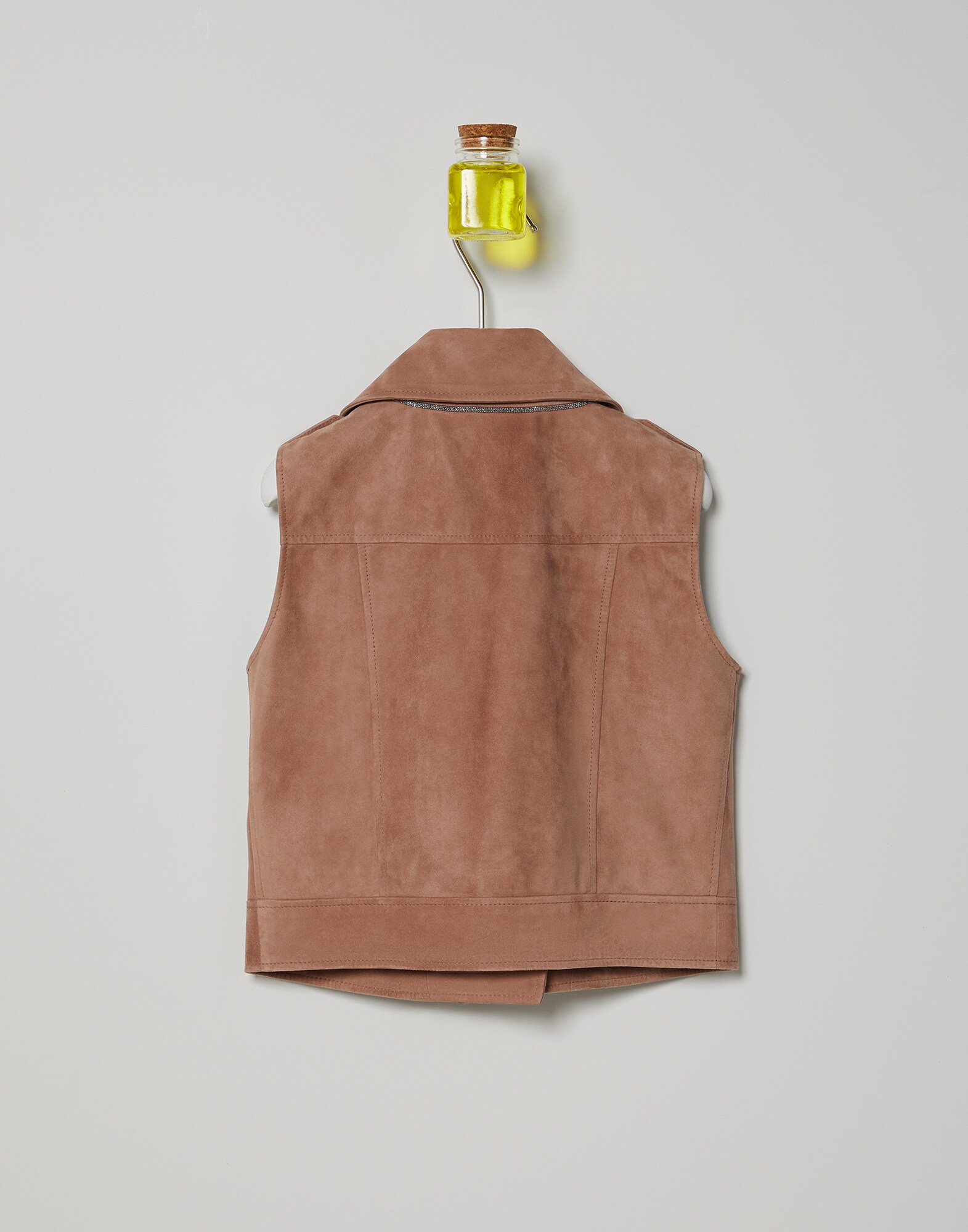 Leather - Back view