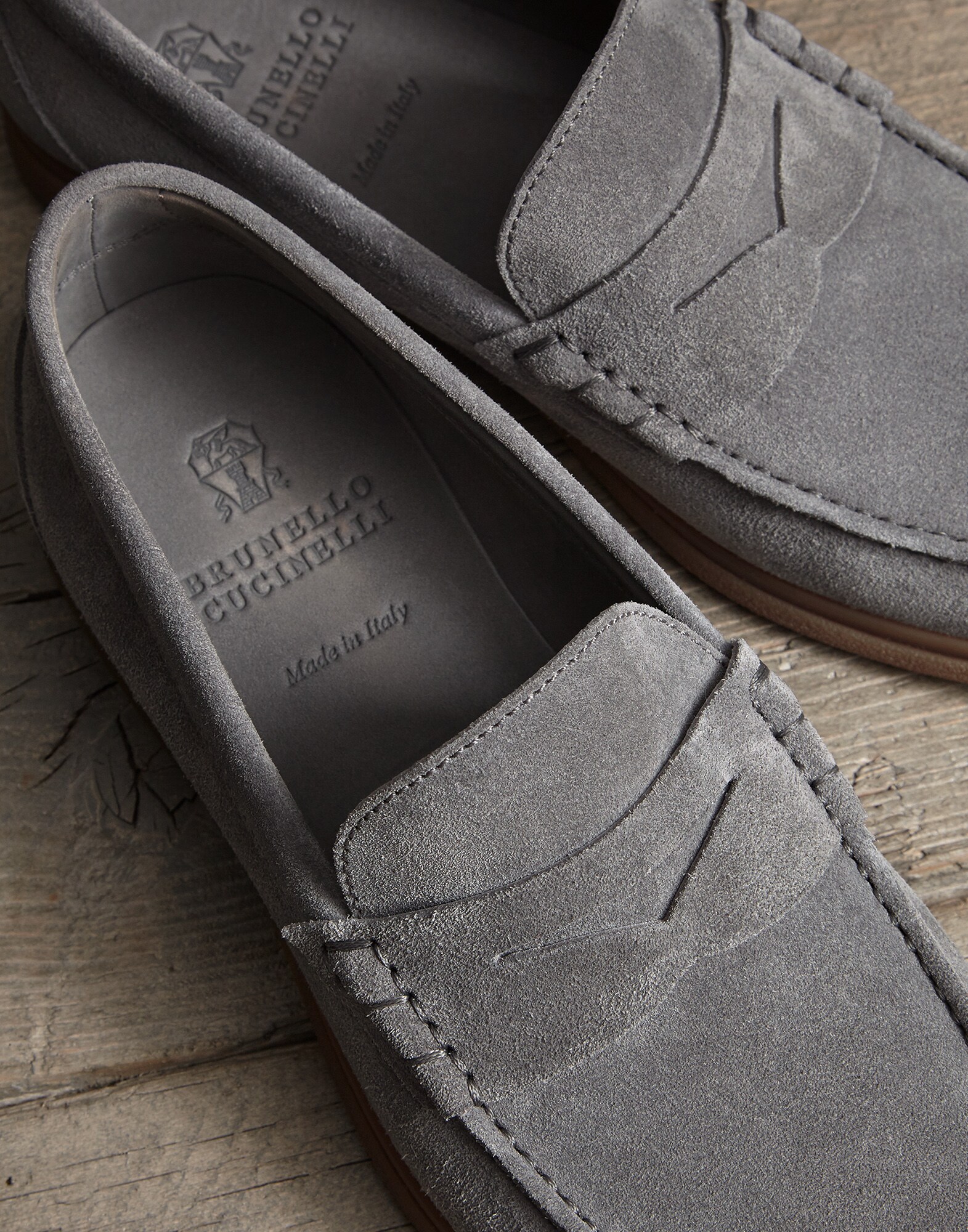 Moccasins - Detail