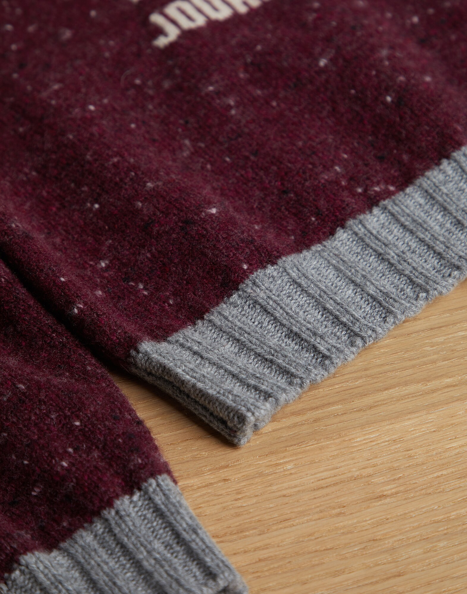 Crewneck Sweater - Detail view