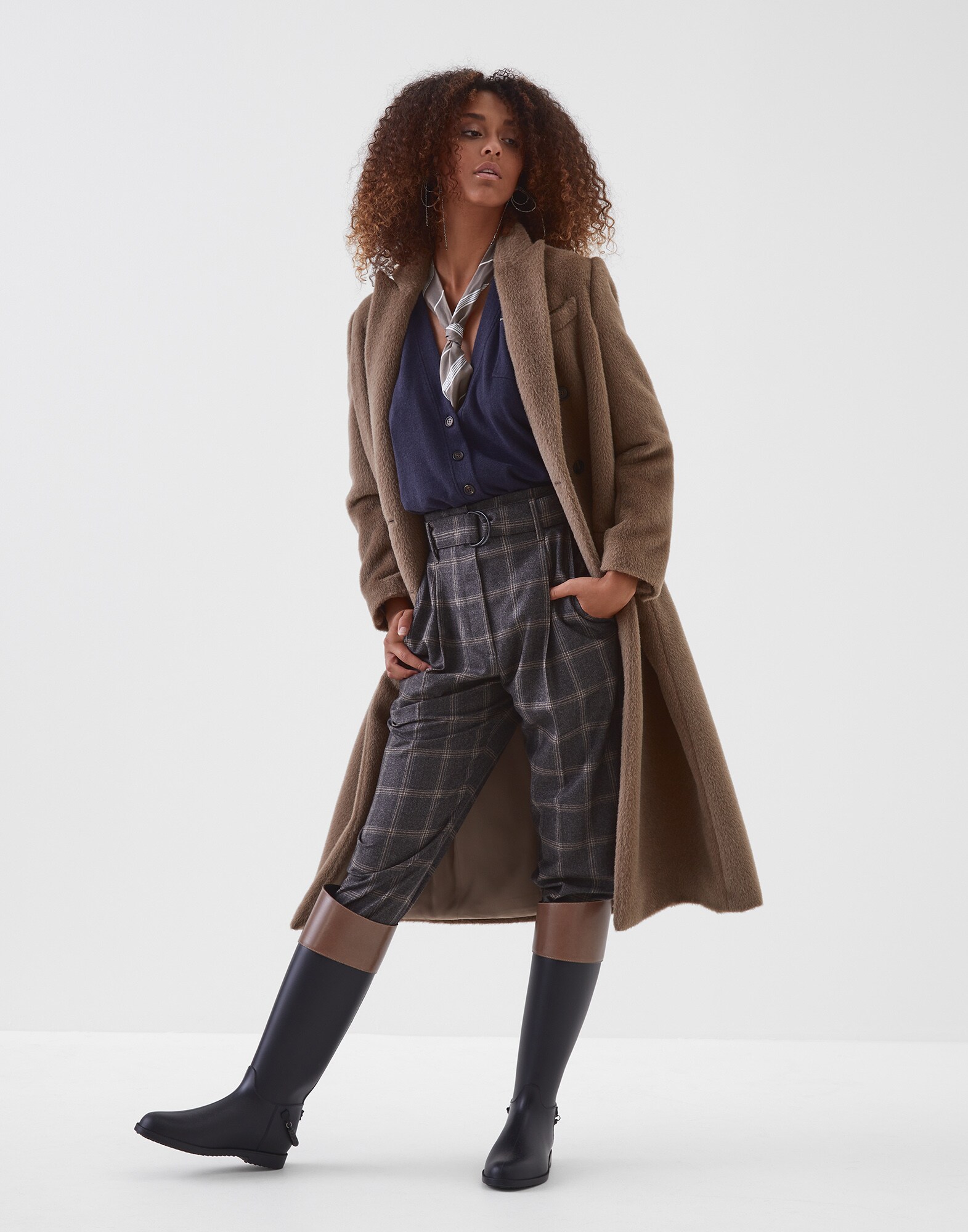Strickjacke - Look