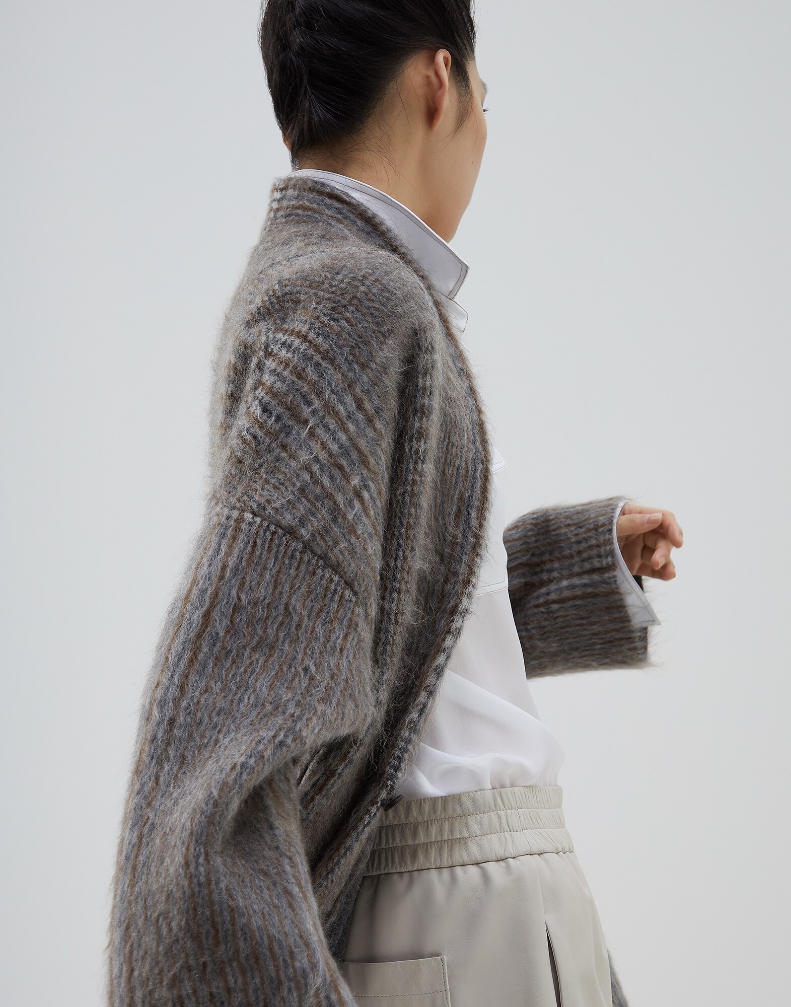 Knit Outerwear - Detail view