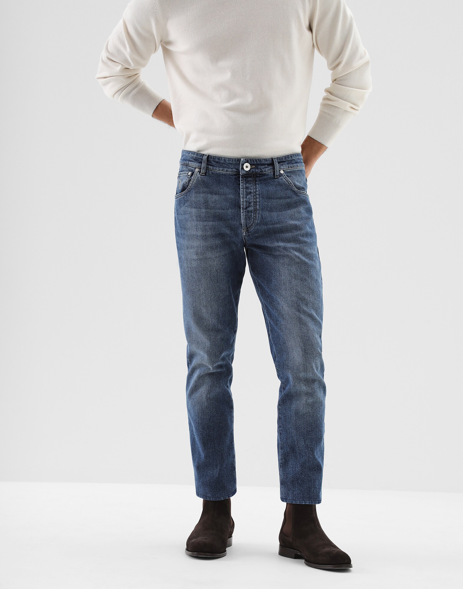 Denim Trousers