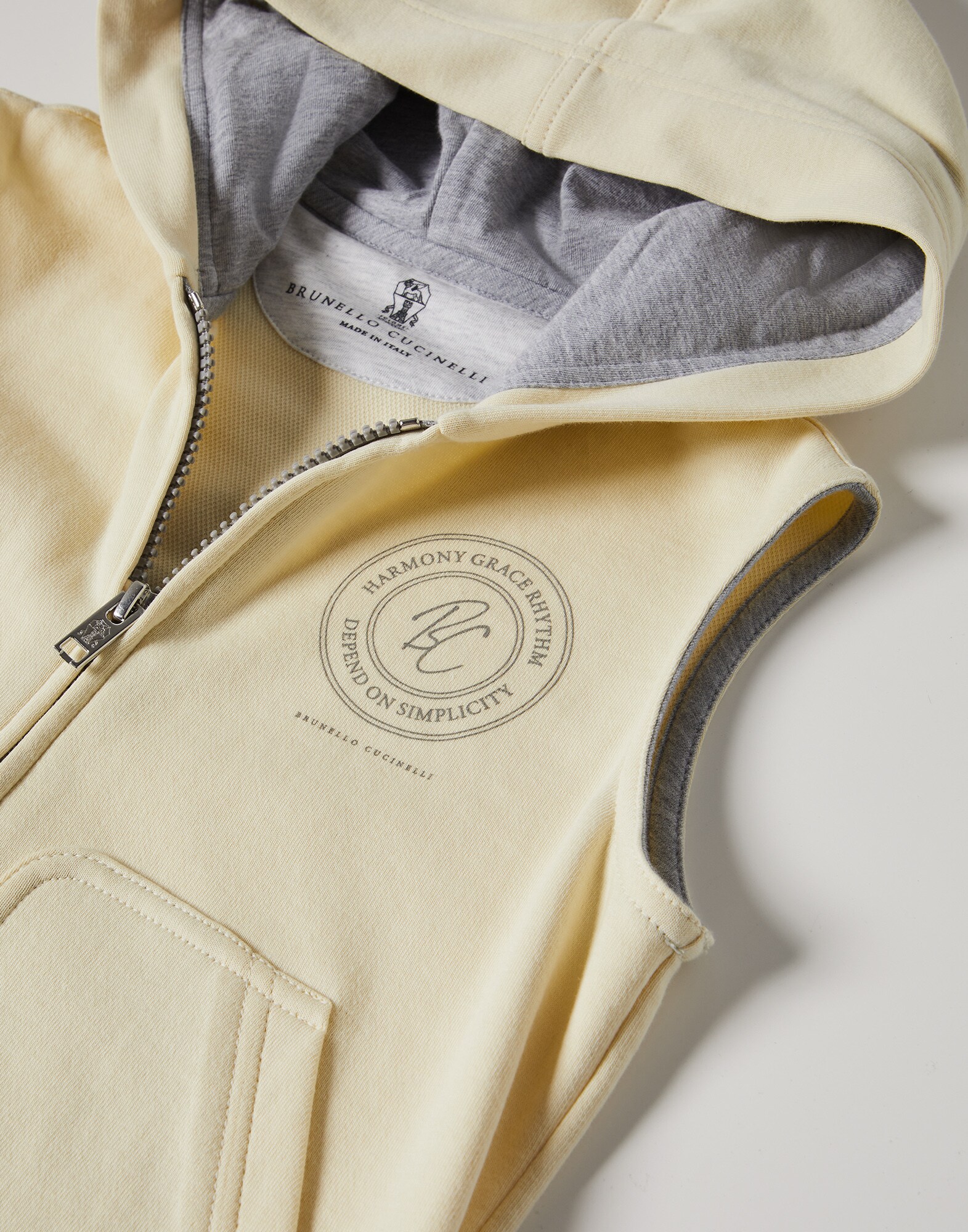 Topwear - Detail view