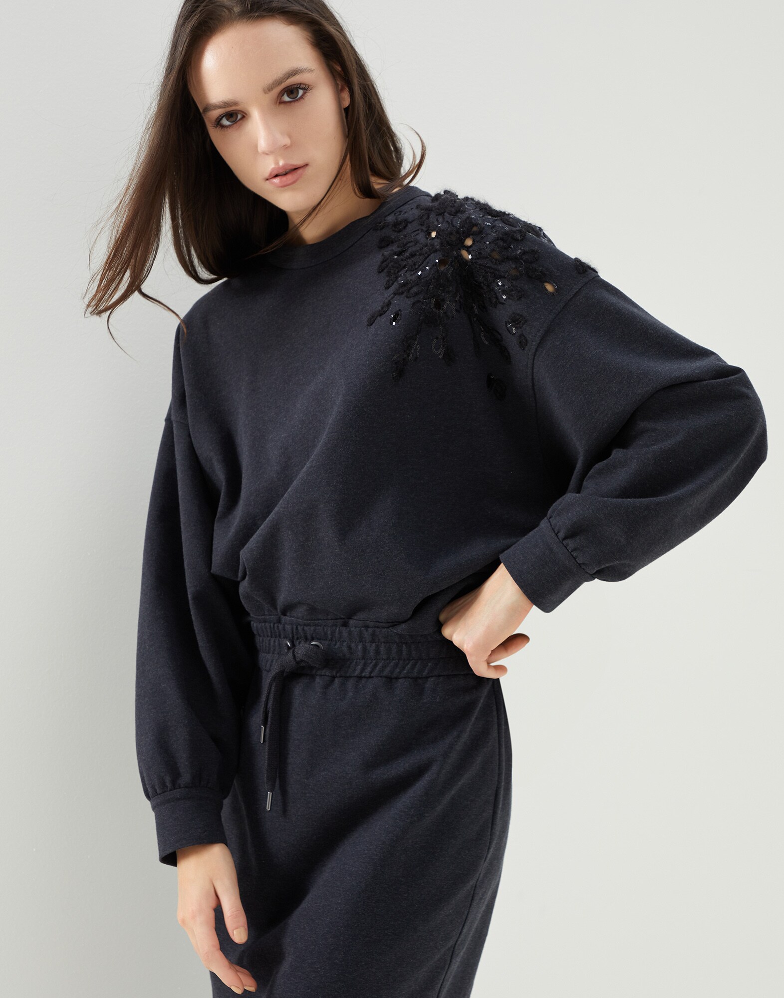 Sweatshirt - Vue éditoriale