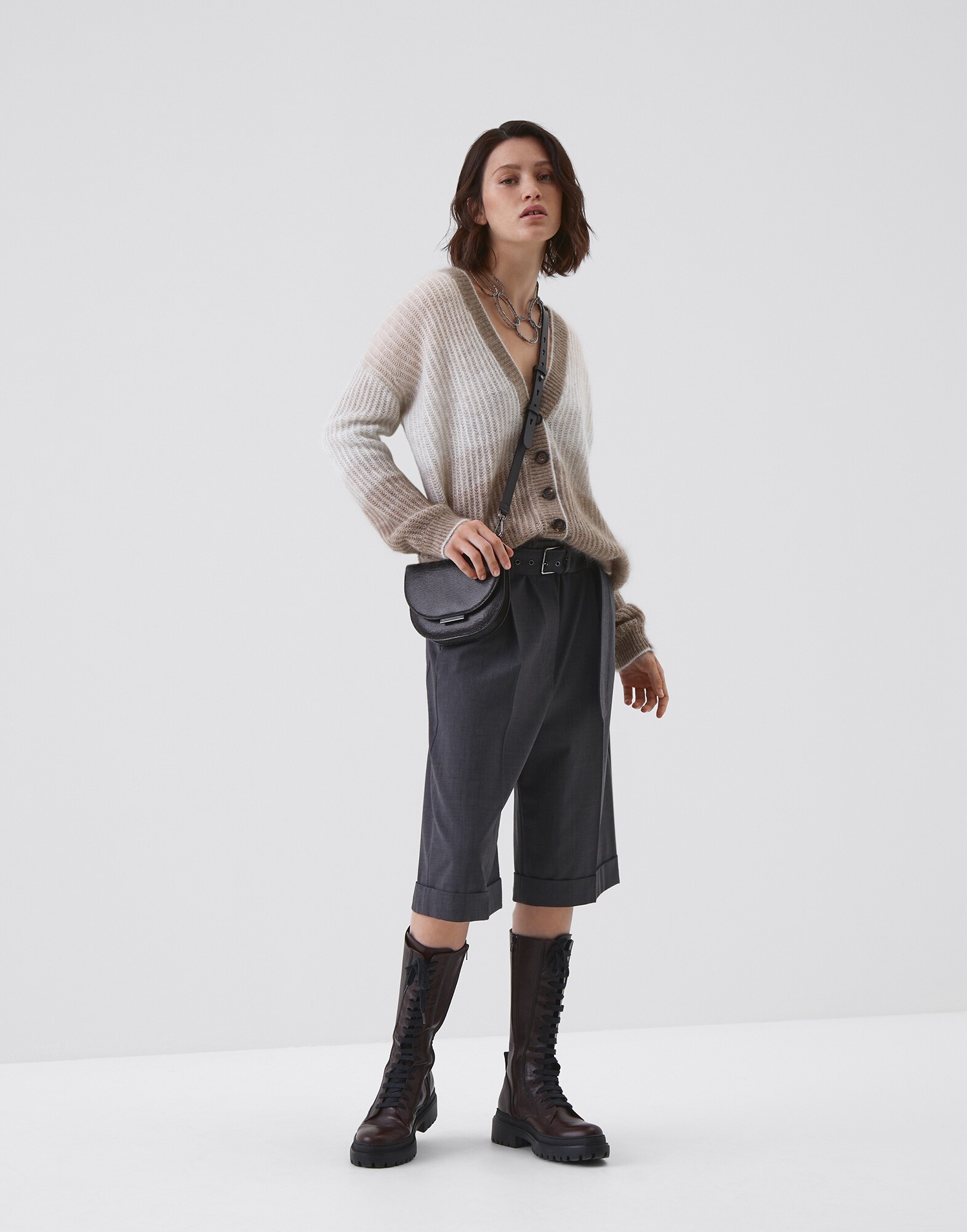 Cárdigan - Vista look completo