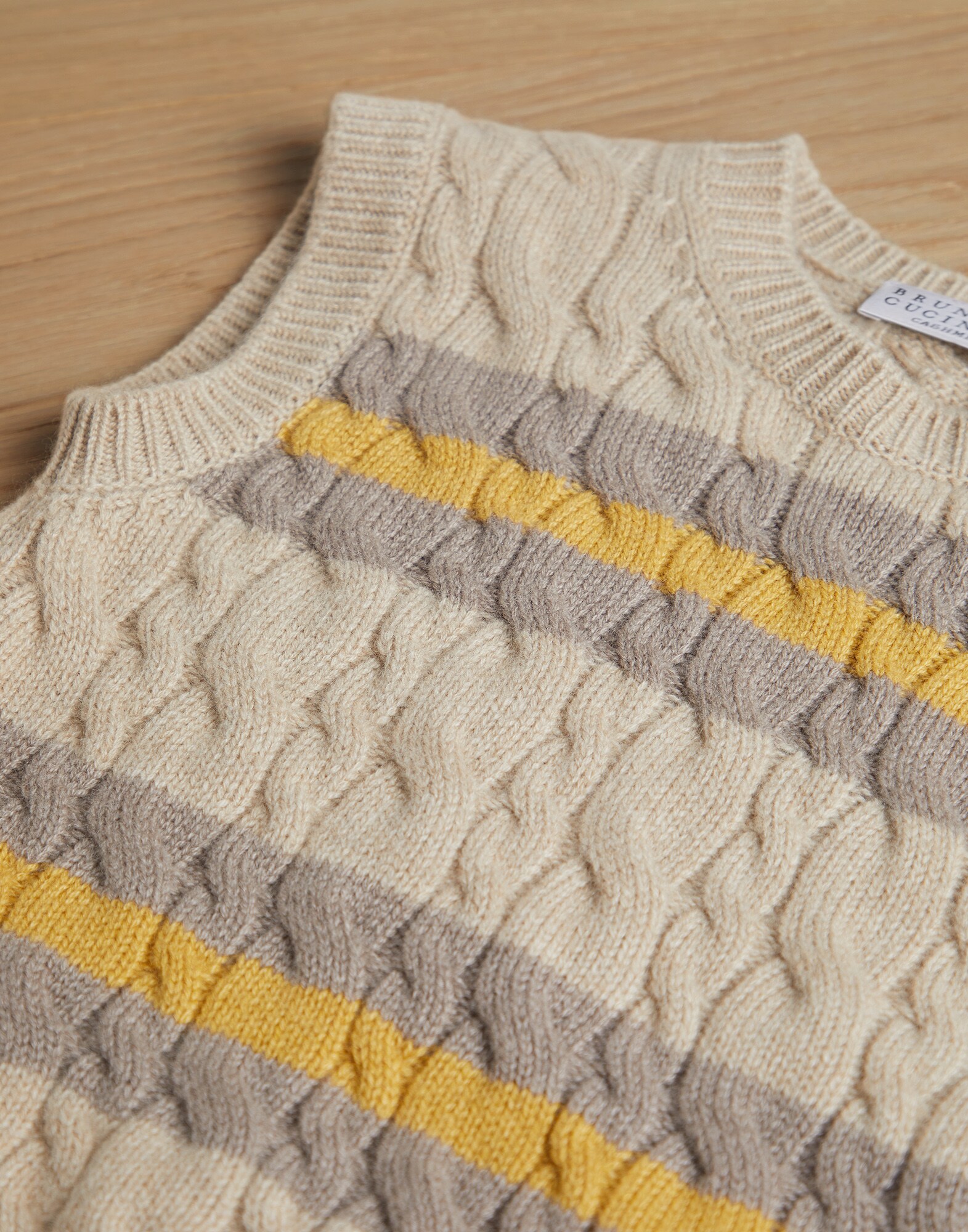 Crewneck Sweater - Detail view