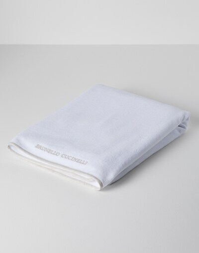 Terrycloth towel White Lifestyle - Brunello Cucinelli 