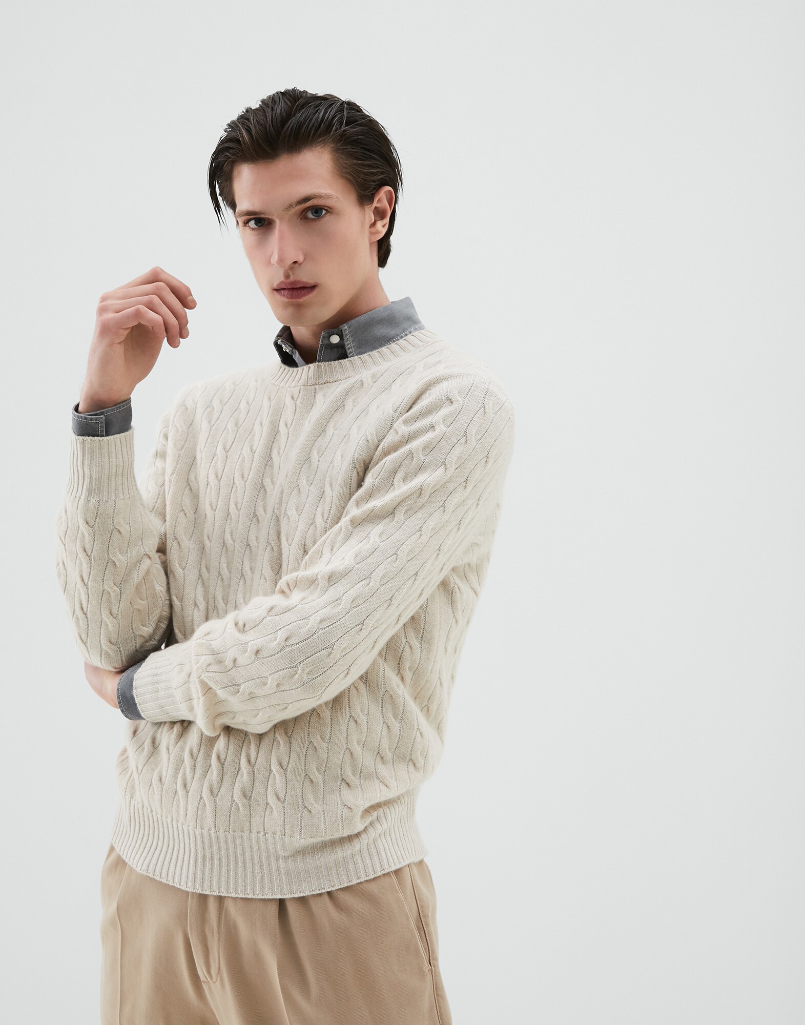 Crewneck Sweater - Front