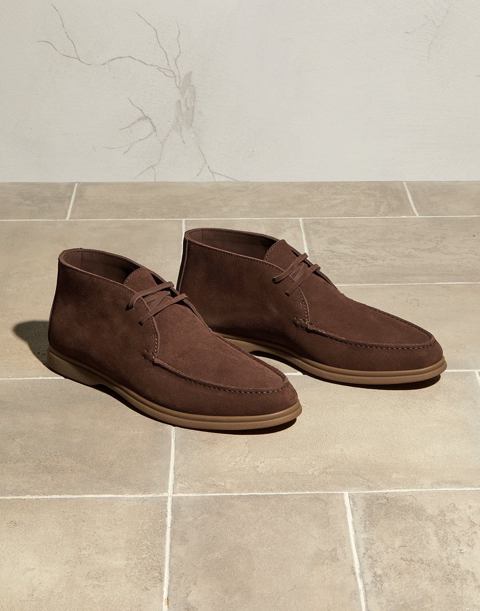 Mid boot Brown Man - Brunello Cucinelli