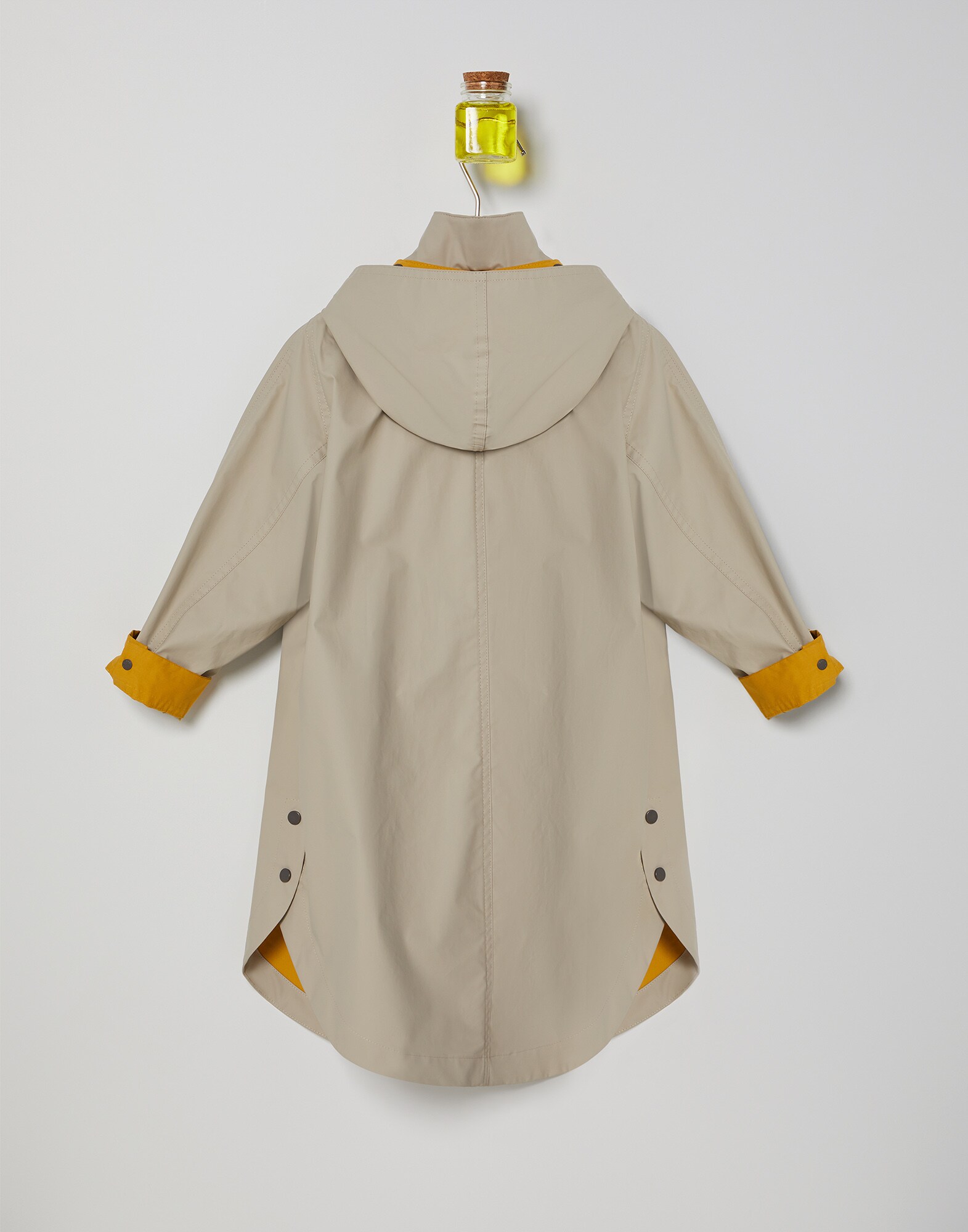 Outerwear Jacket - Back view