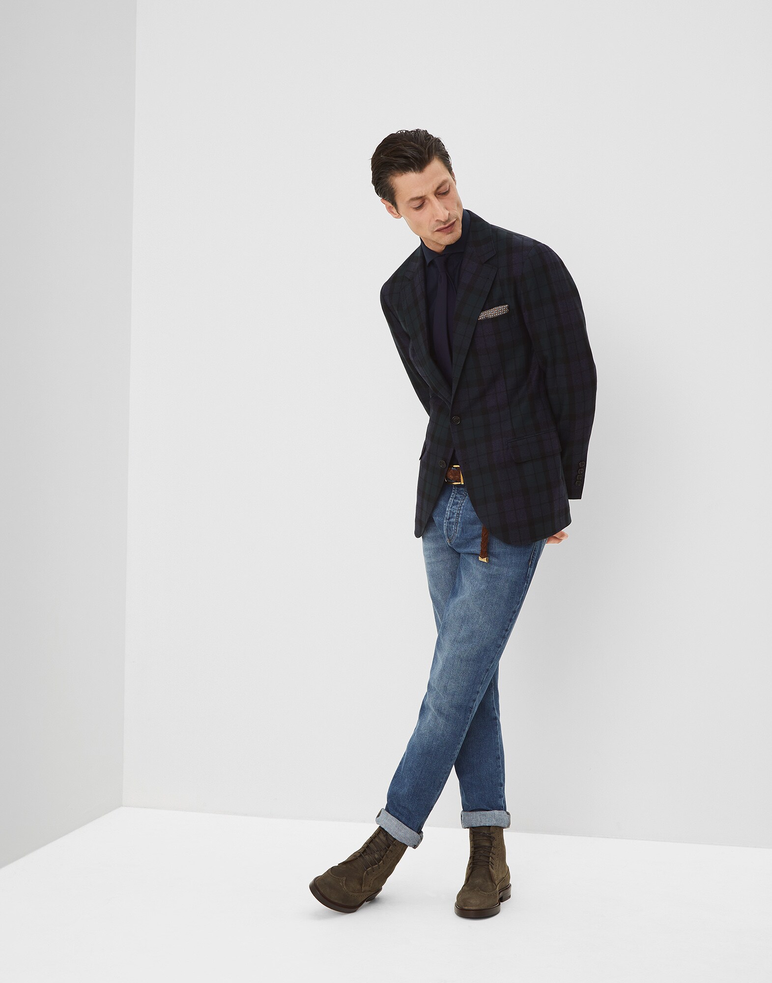 Single Breasted Blazer - Look