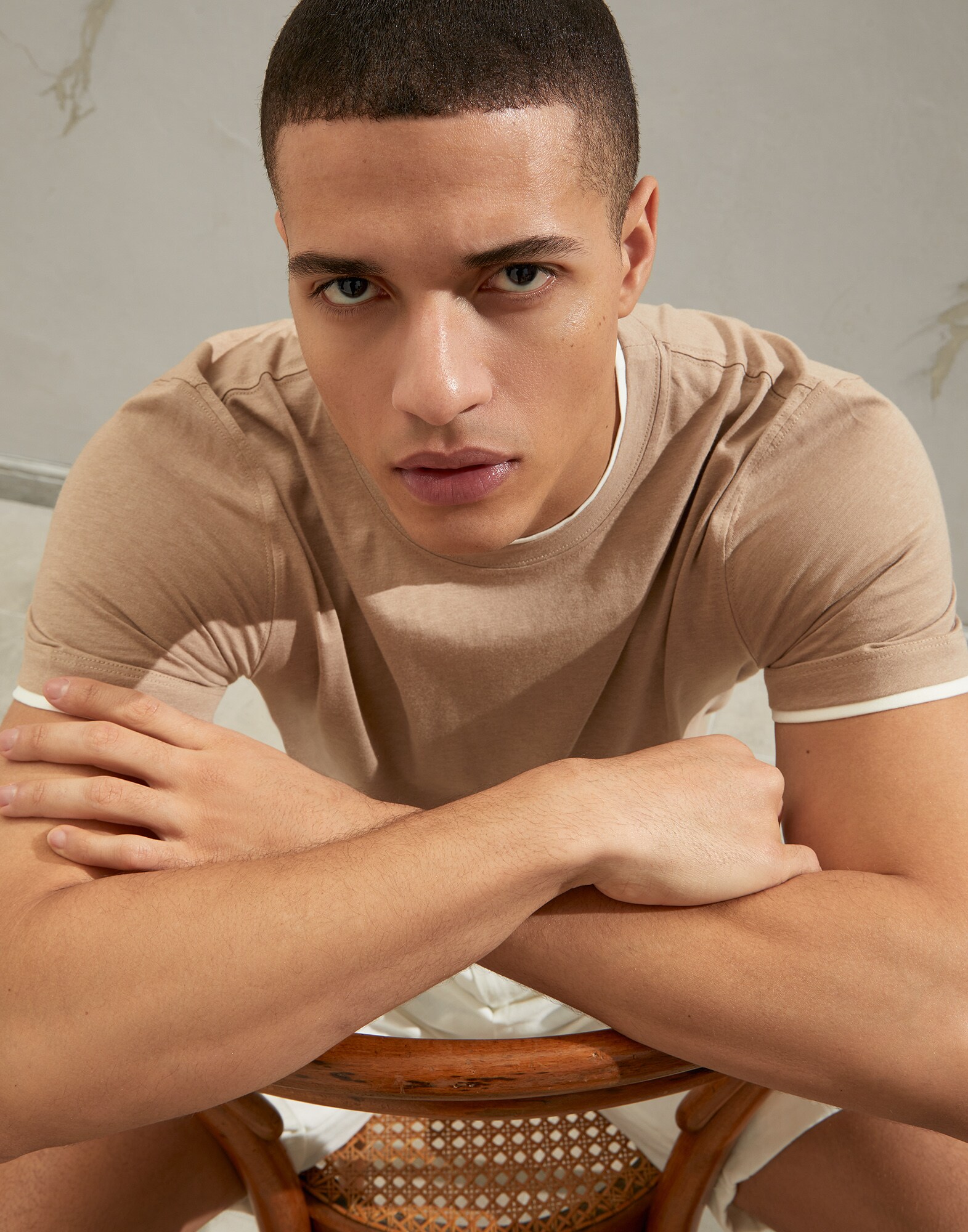Short Sleeve T-Shirt - Editorial