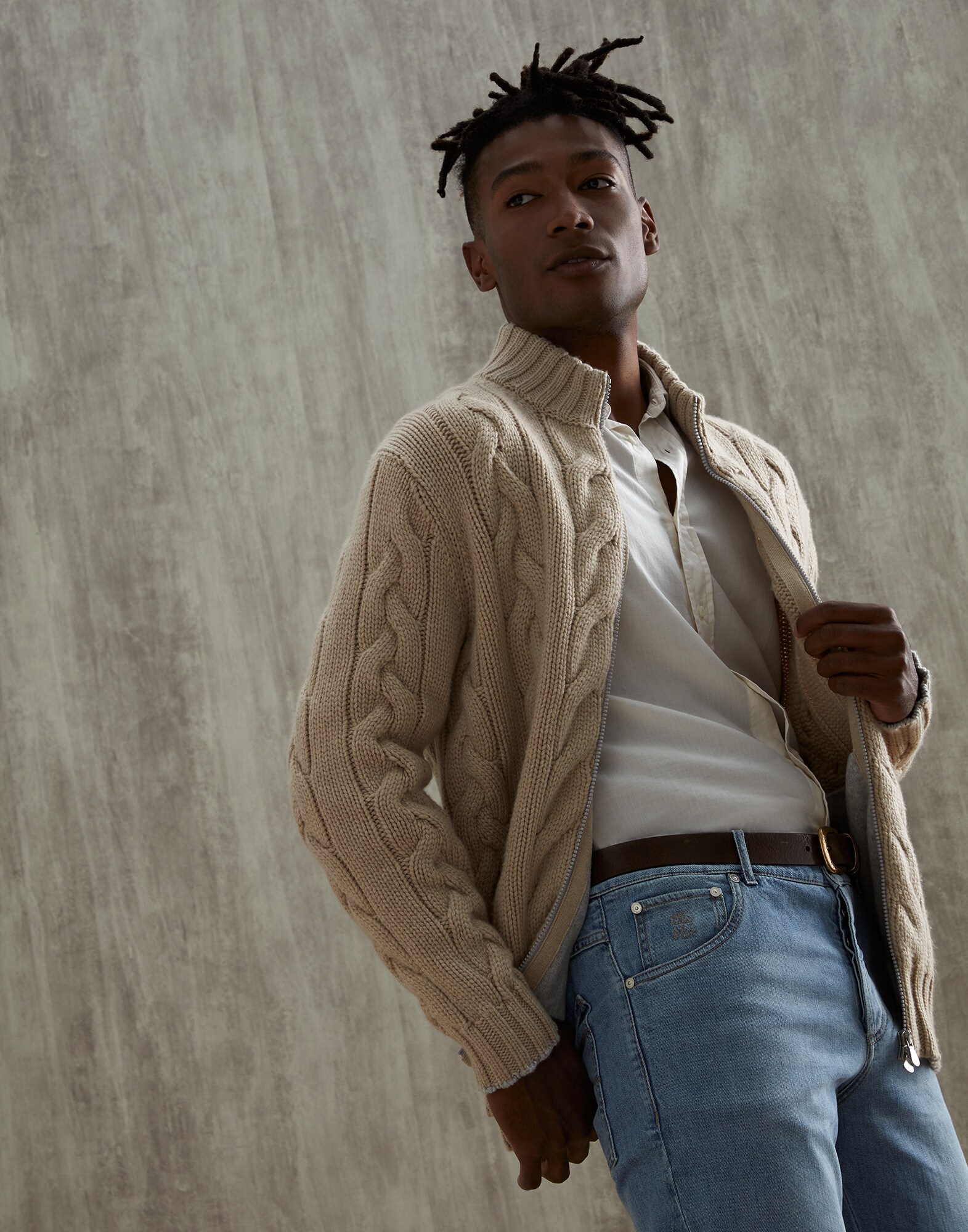 Cardigan - Editorial view