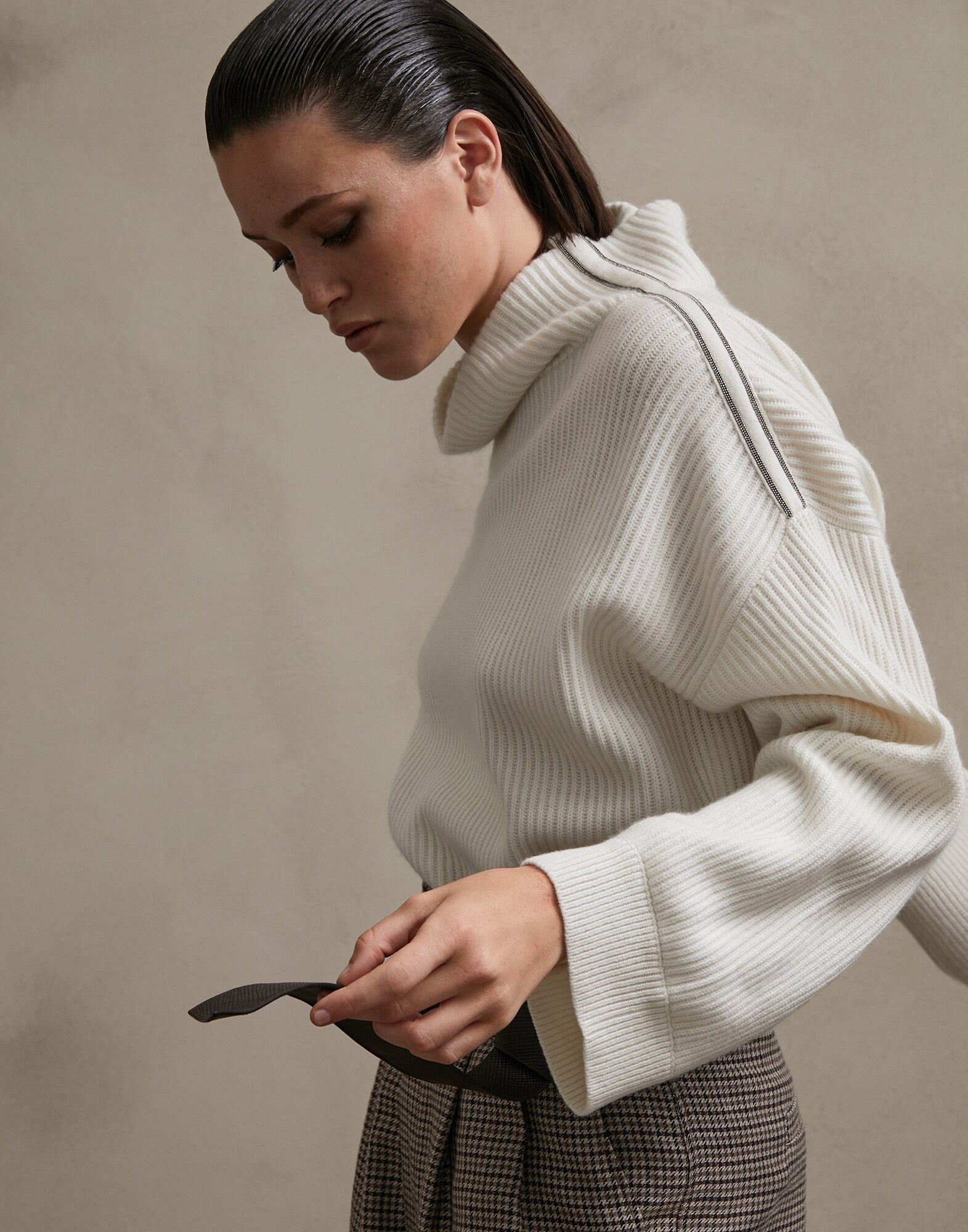 Jersey de Cuello Alto - Editorial