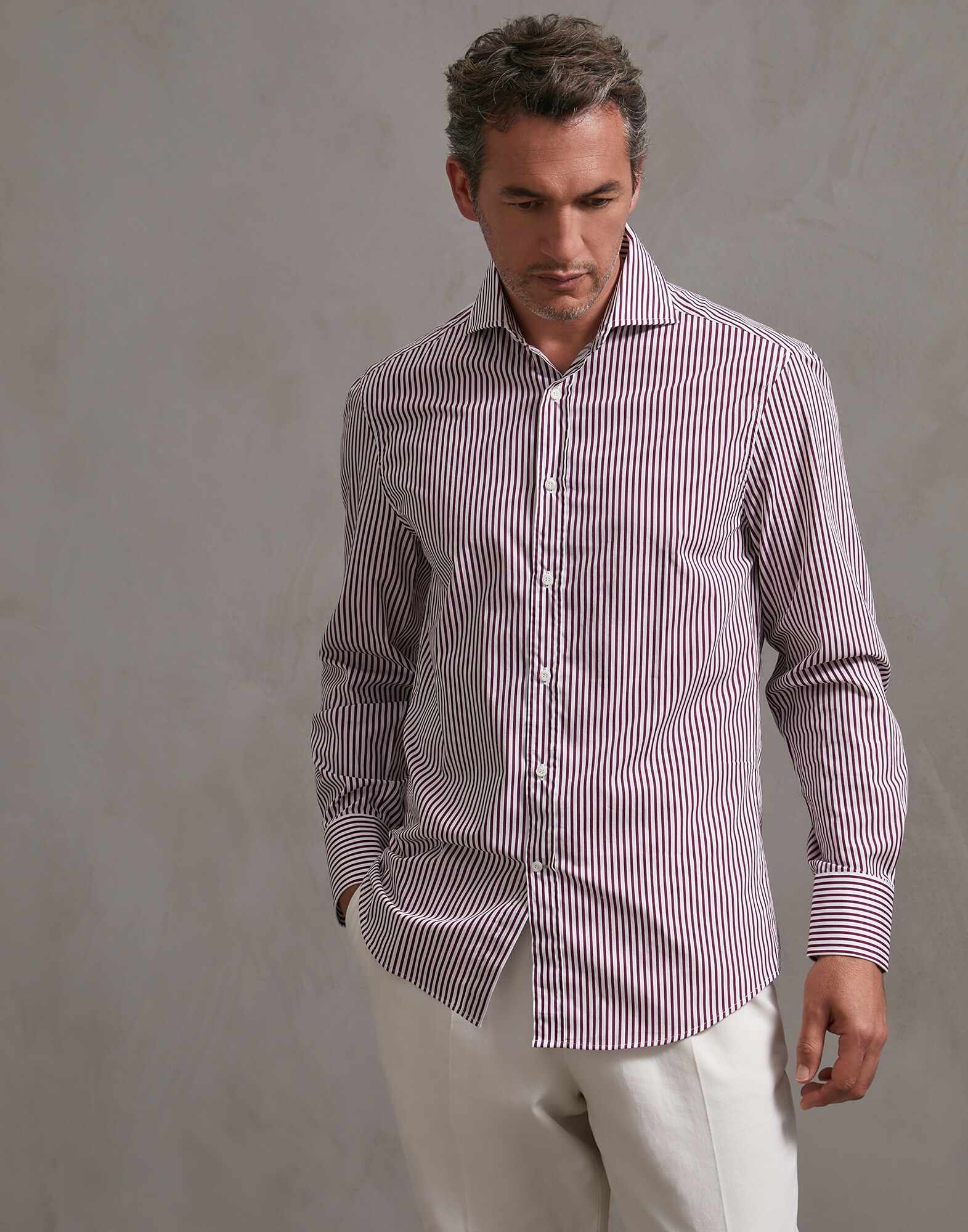 French Collar Shirt - Front