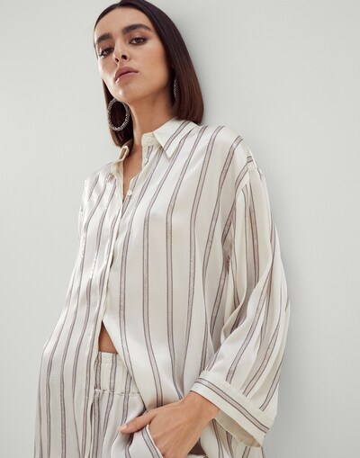 Silk Shirt - Editorial view