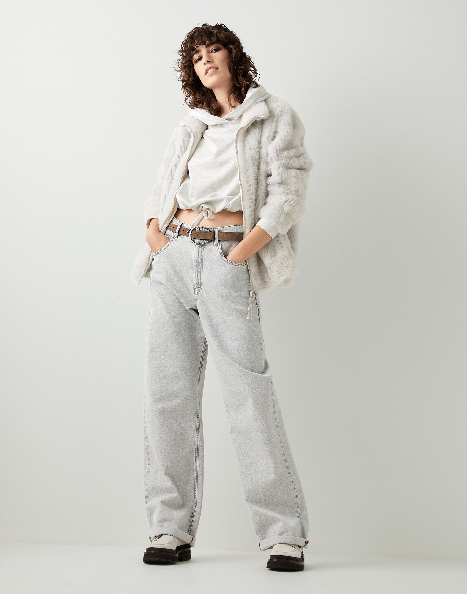 Outerwear Jacket - Full look