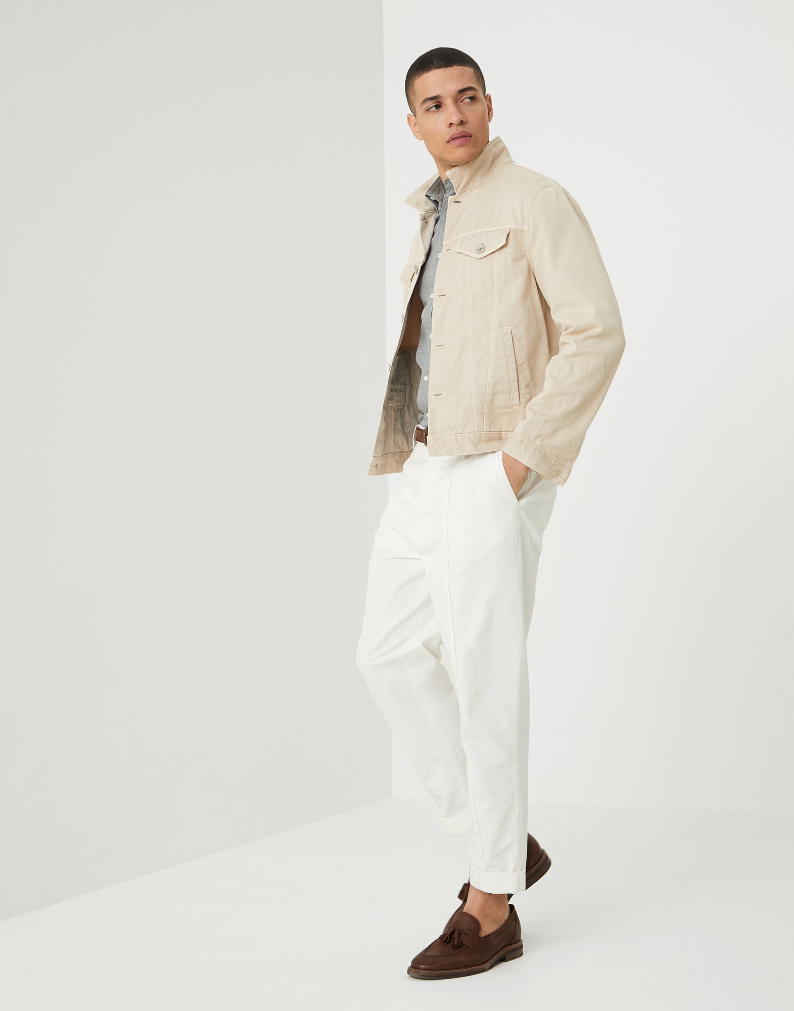 Button Down Shirt - Full look