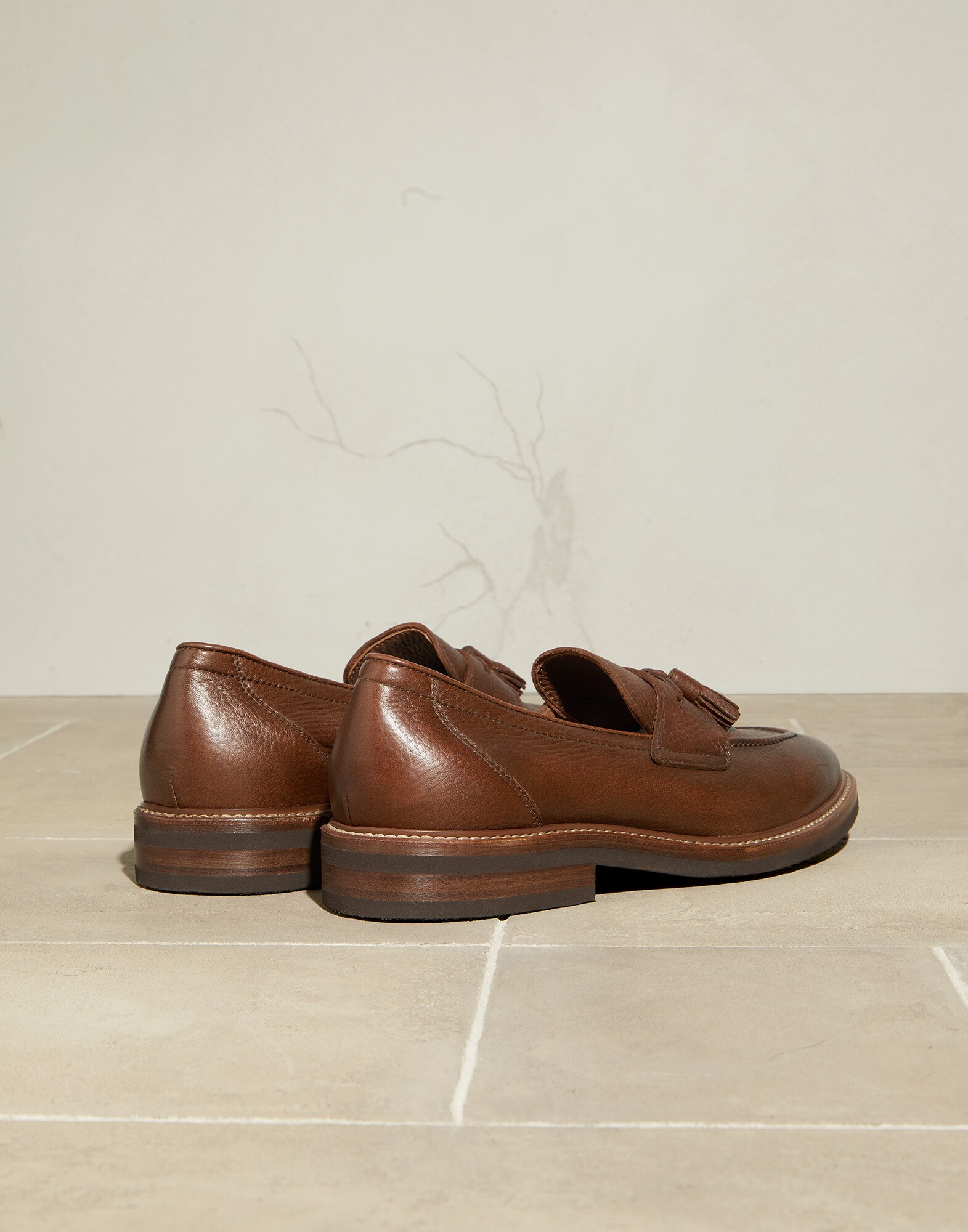 Penny Loafers - Back view