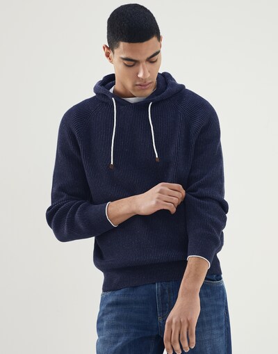 Hooded Sweater - Front view