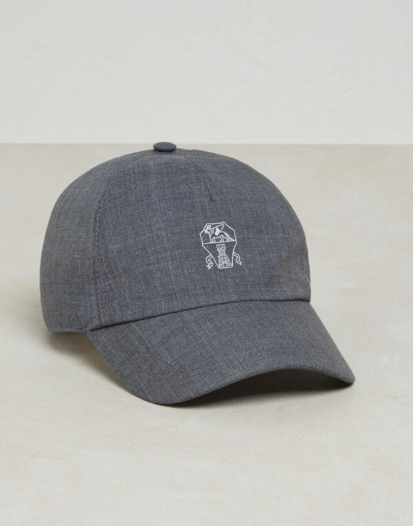 Flat cap Lead Man - Brunello Cucinelli