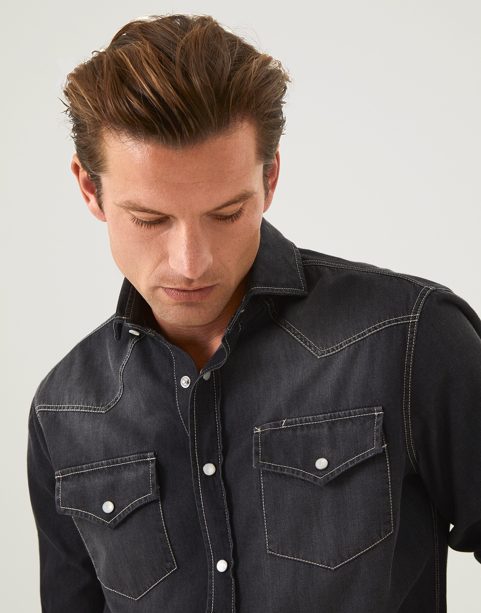 Denim Shirt - Detail
