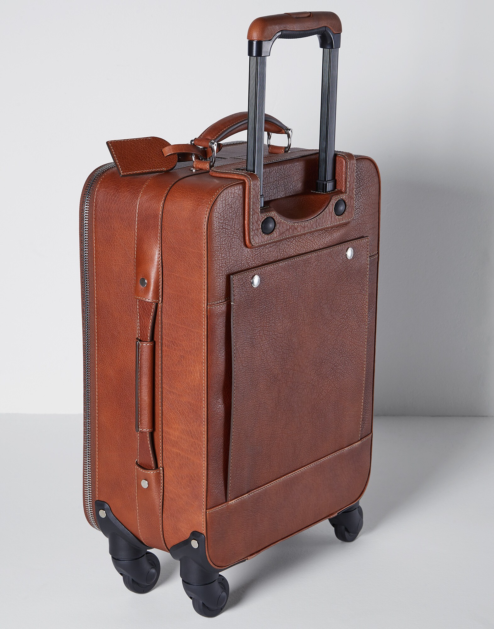 Wheeled Luggage - Back