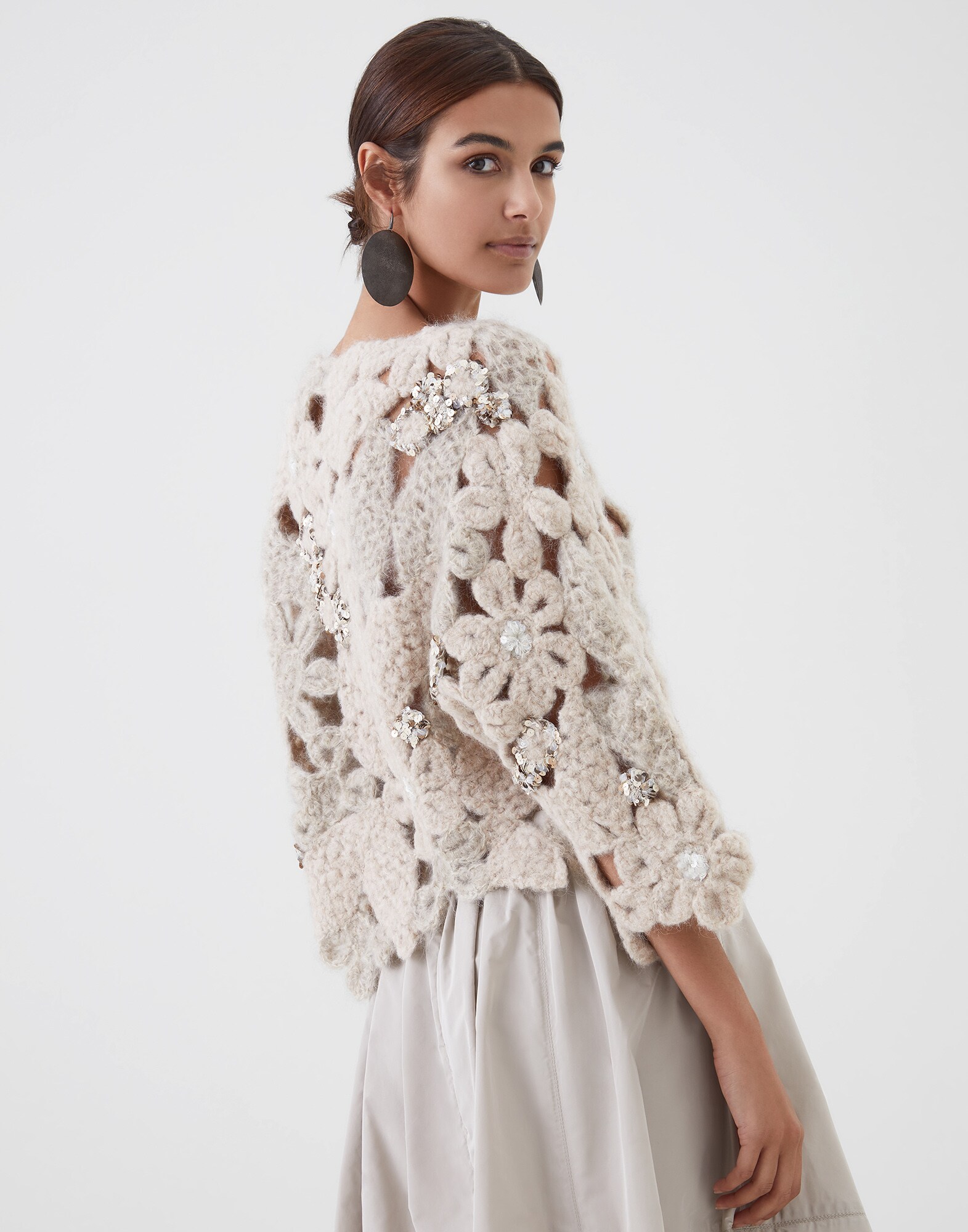 Scoop Neck - Back view