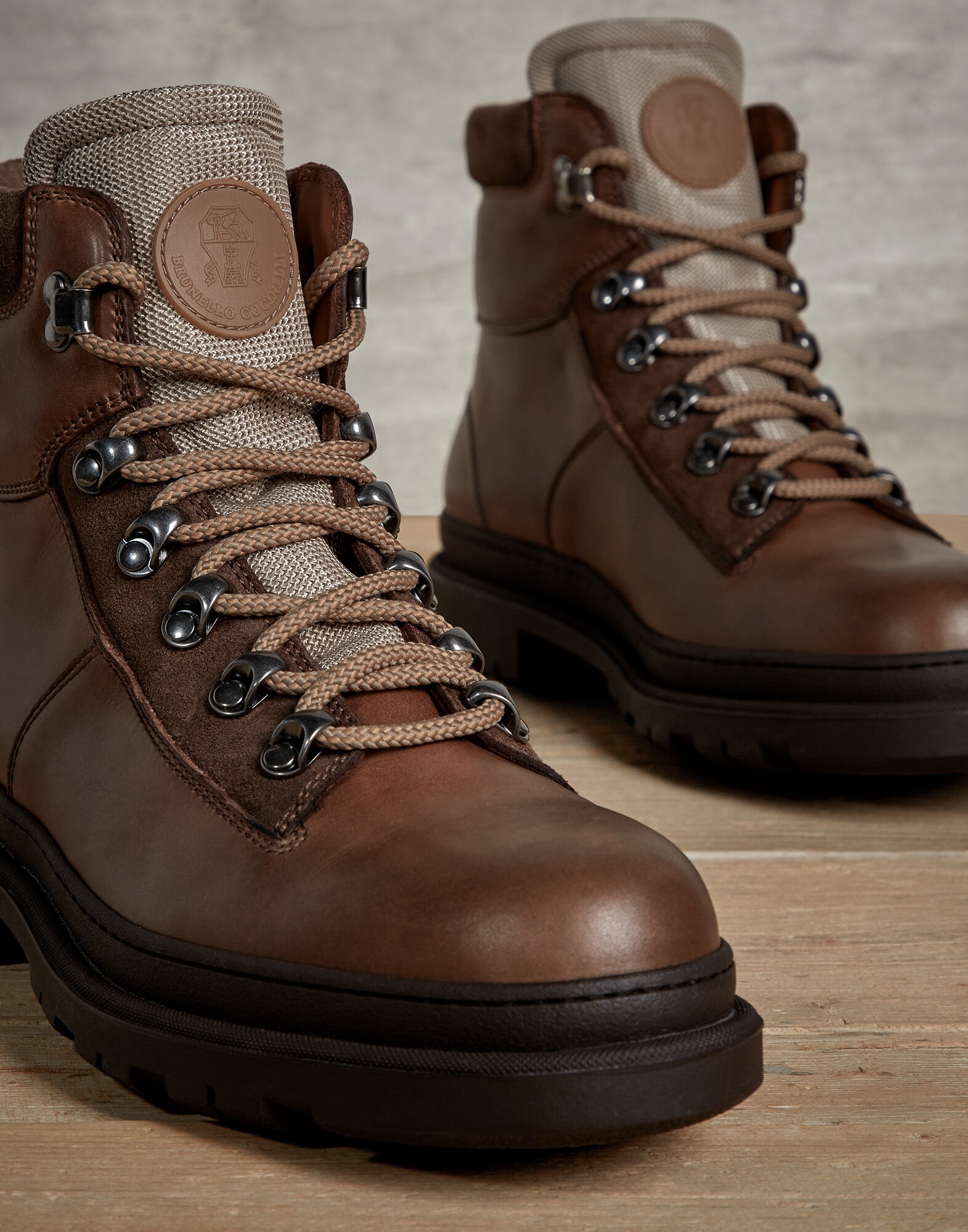 Botas Outdoor - Vista de detalle